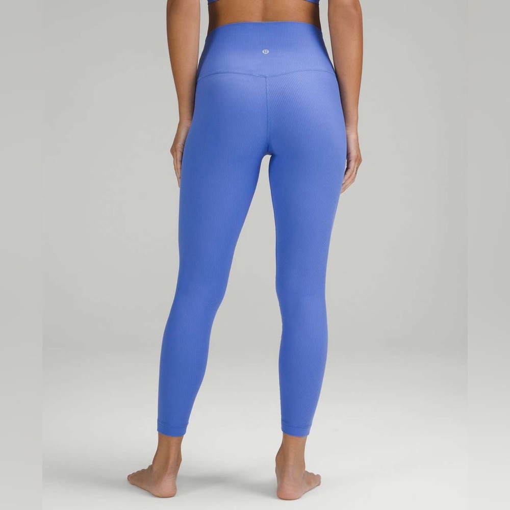 Lululemon Align High-Rise *Ribbed Leggings - Size 12